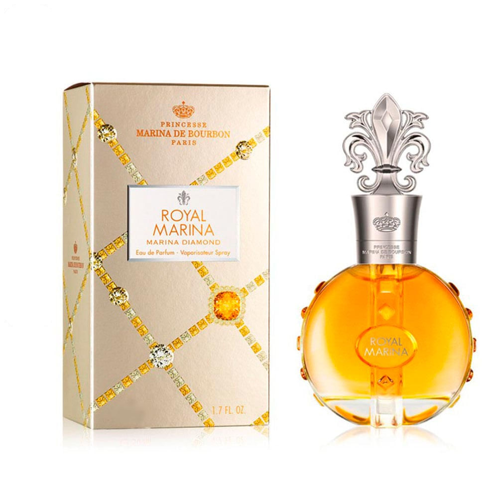 Perfume Feminino Royal Marina Diamond By Marina De Bourbon Eau De Parfum 100ml