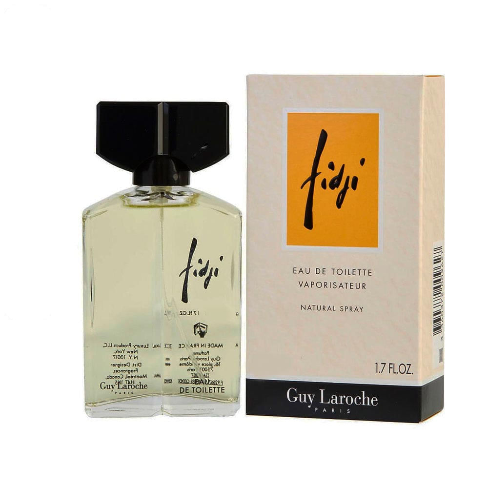 Fidji De Guy Laroche Eau De Toilette Perfume Feminino 50 ml