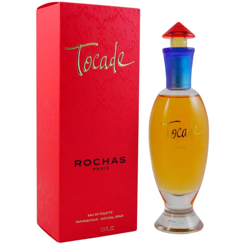 Tocade De Rochas Eau De Toilette Perfume Feminino 100 Ml