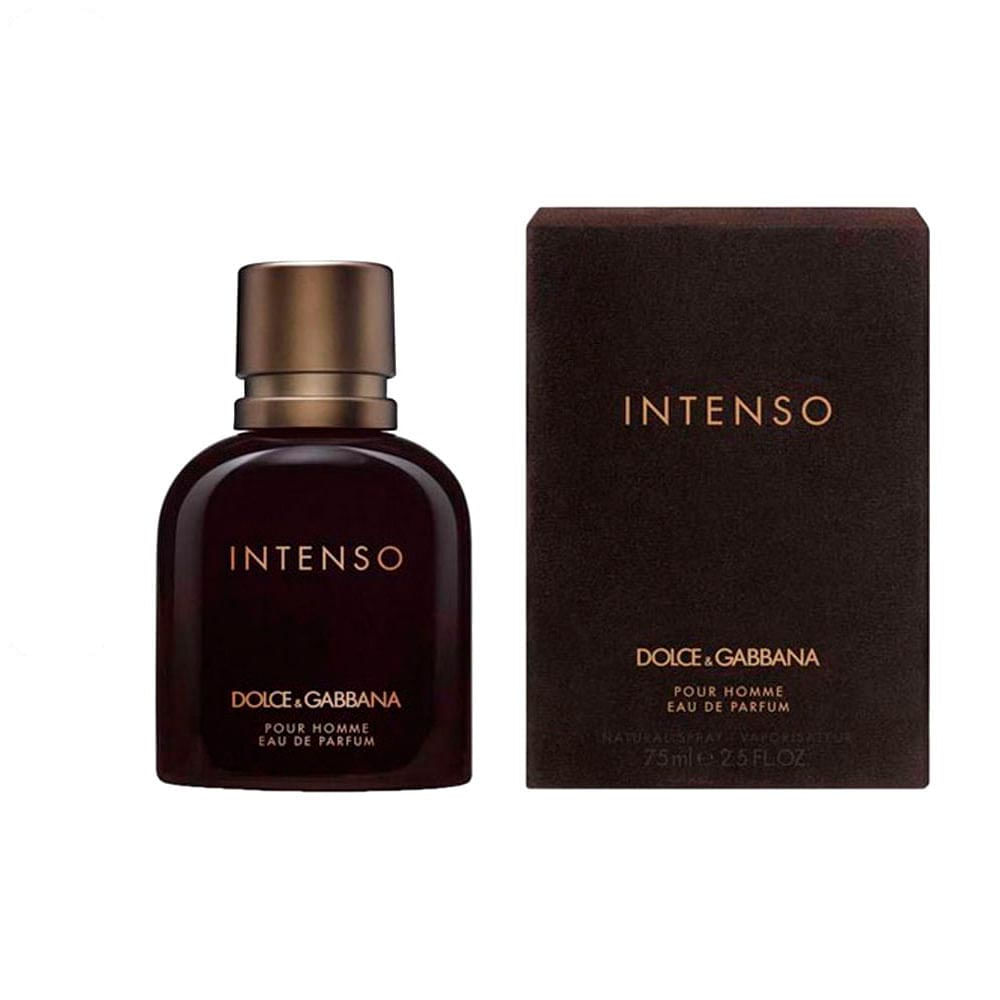 Intenso Pour Homme Dolce & Gabbana Eau de Parfum Perfume Masculino 75 ml