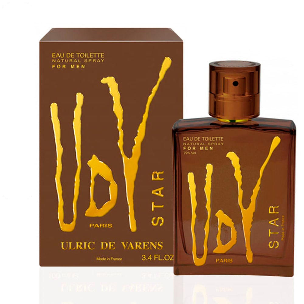 Udv Star De Ulric De Varens Eau De Toilette Perfume Masculino 100 Ml