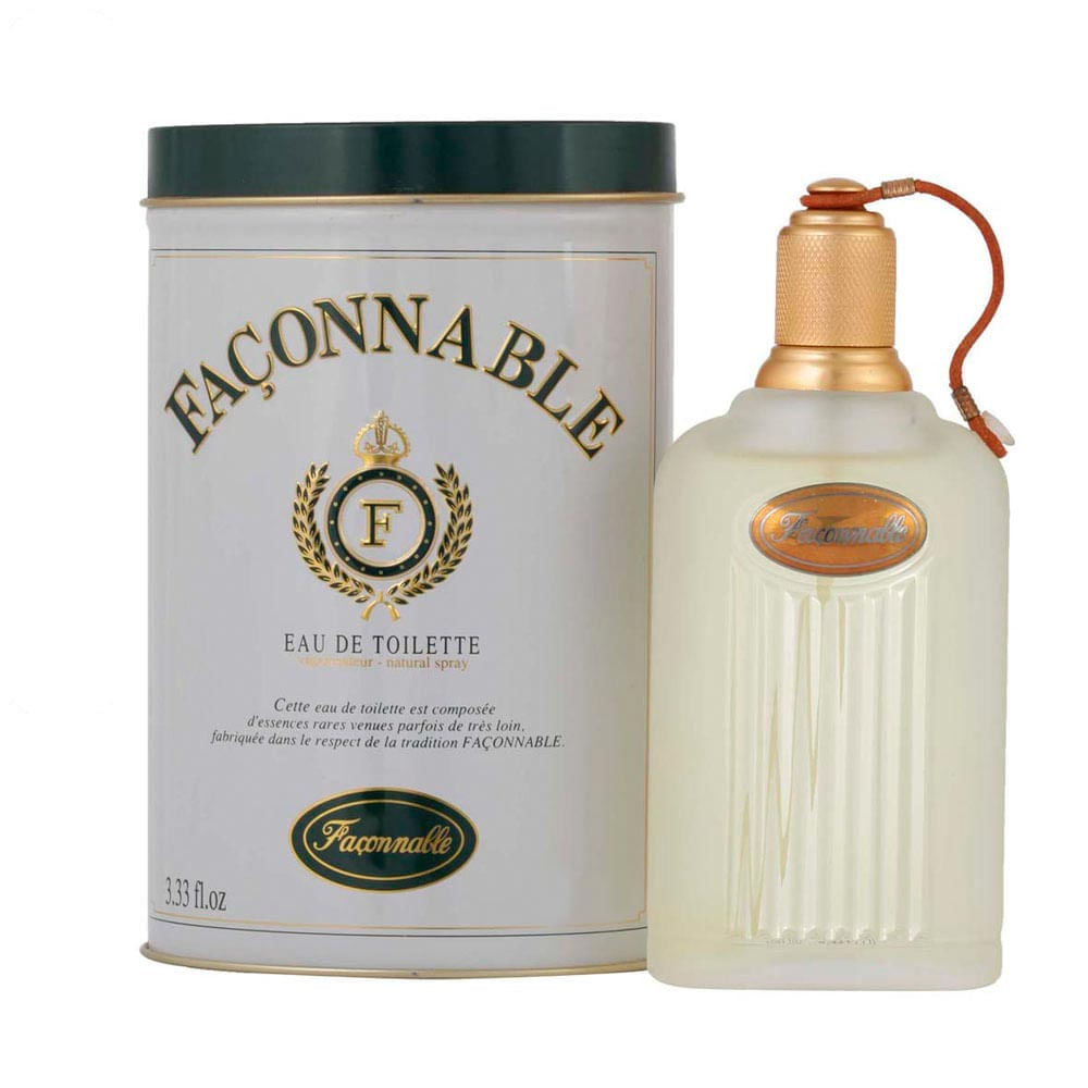 Façonnable Da Griffe Façonnable Eau De Toilette Perfume Masculino 50 ml