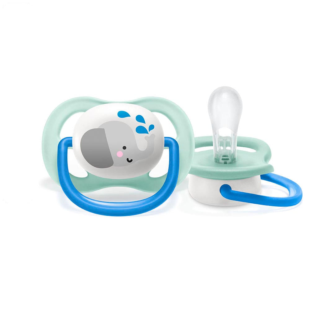 Chupeta Ultra Air 0-6m Unitária Elefante Philips Avent SCF081/06