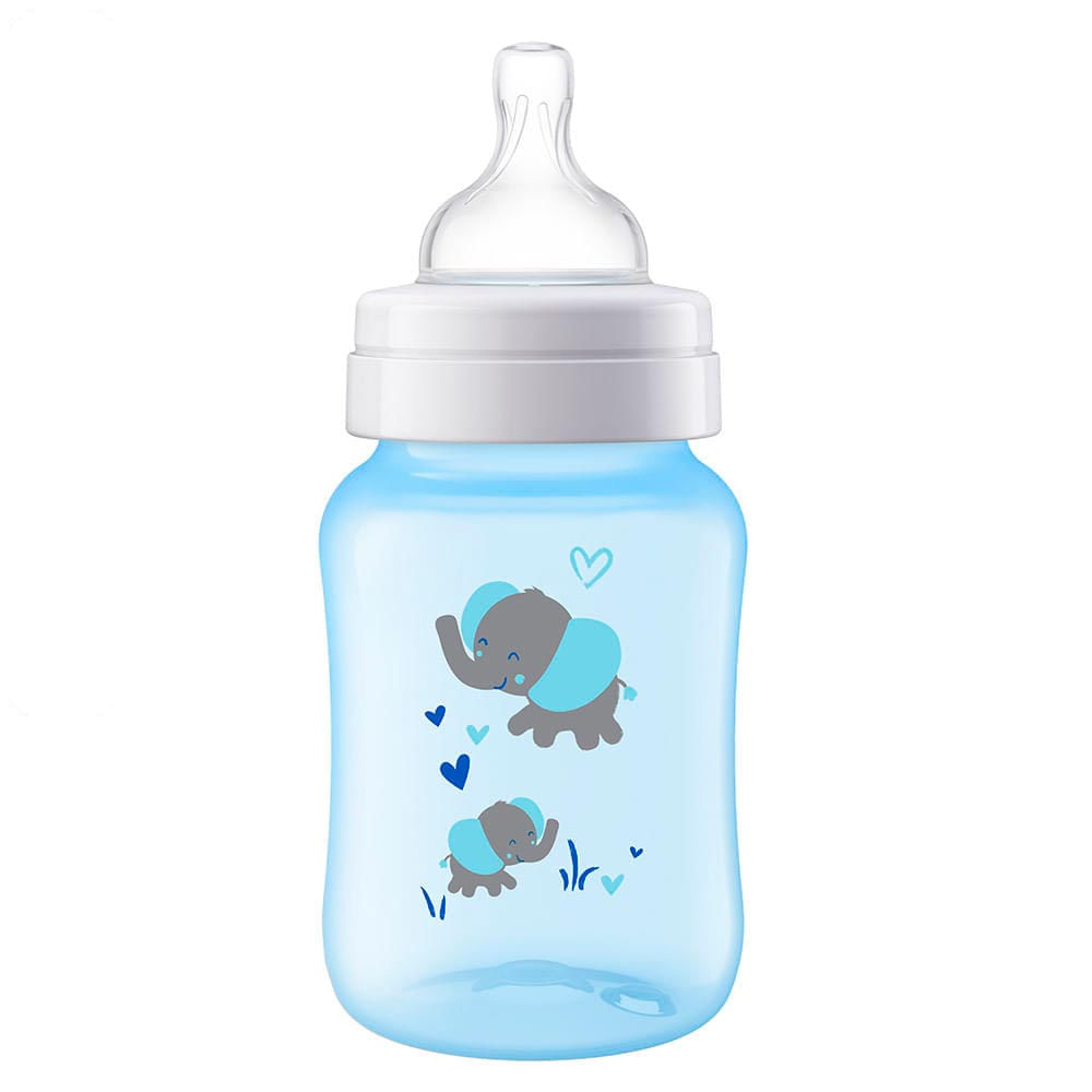 Mamadeira Anti-colic Elefante Philips Avent Scf821/15