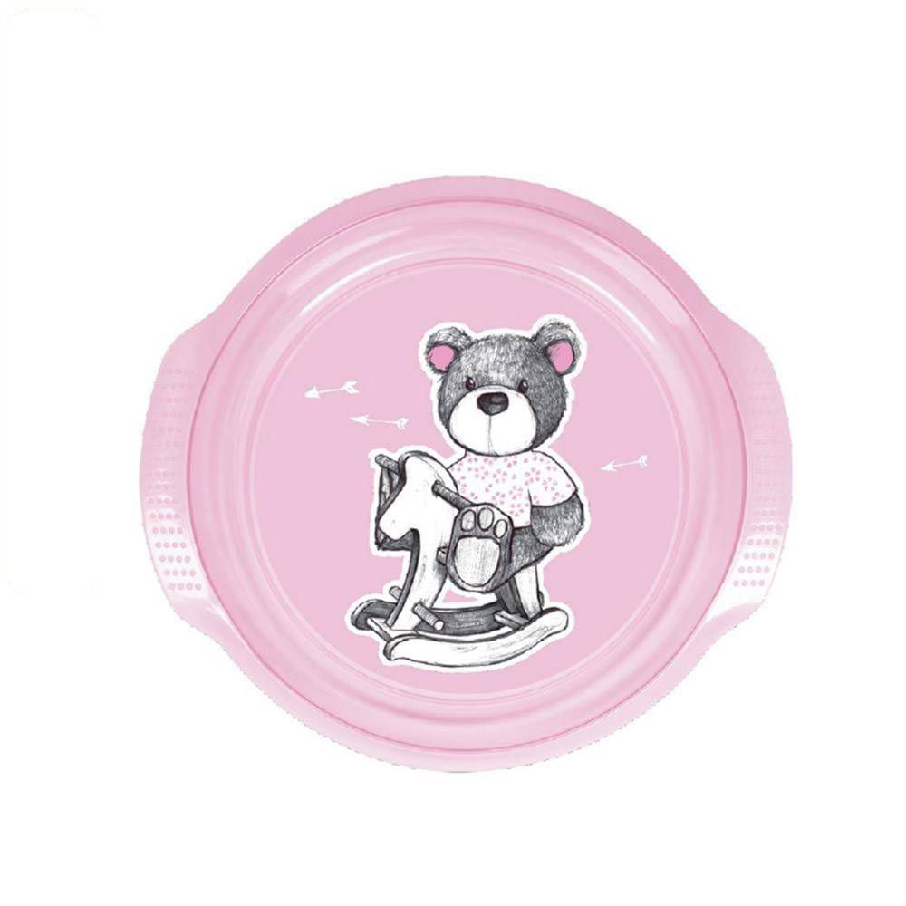 Pratinho De Alimentação Baby Urso Minimi New Toys