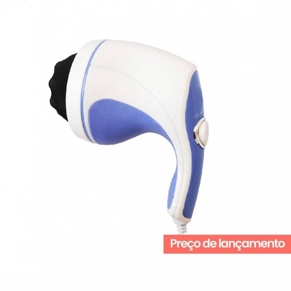 Massageador Corporal Orbital 3 em 1 Dellamed 110V