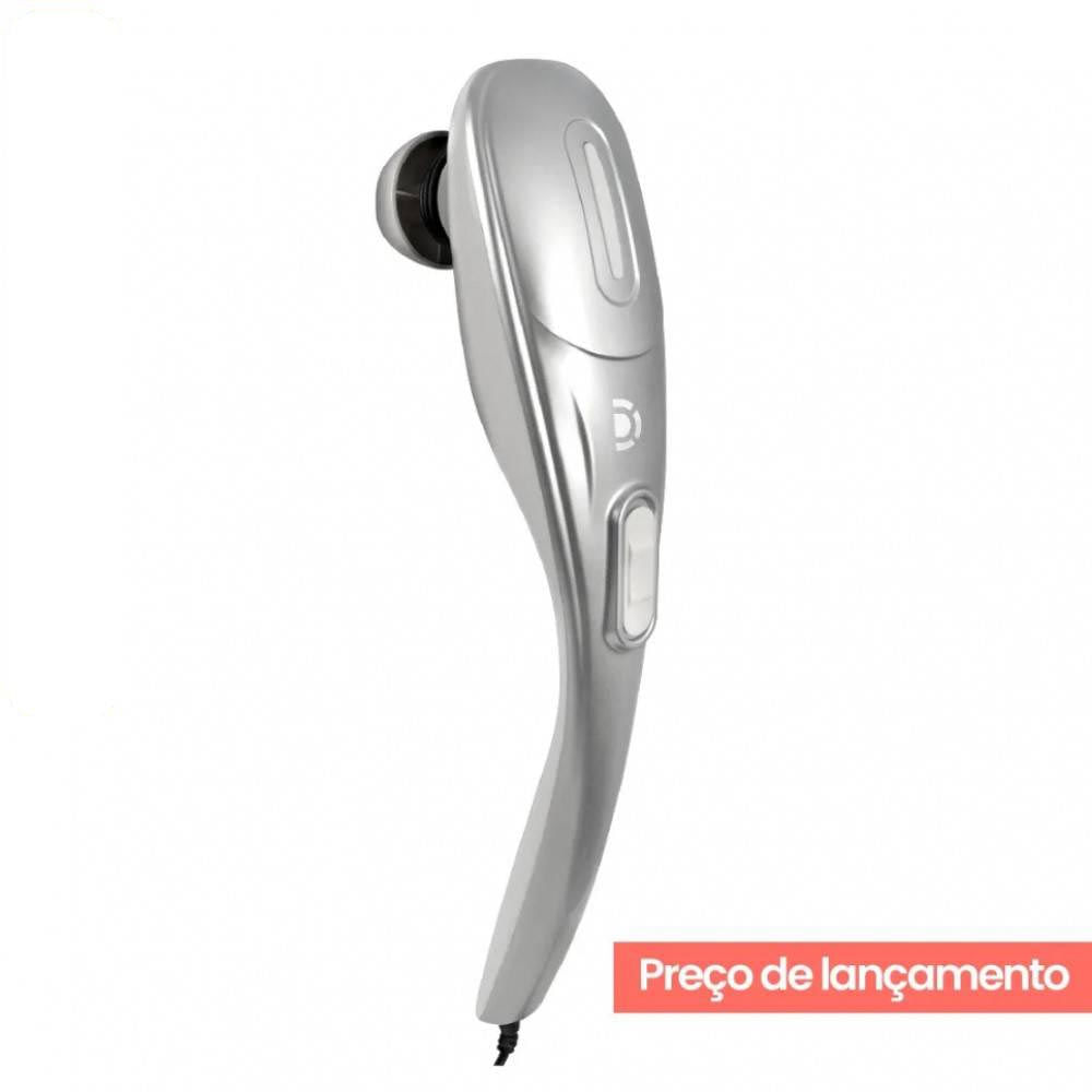 Massageador Corporal Hammer Com 5 Discos Massageadores Dellamed