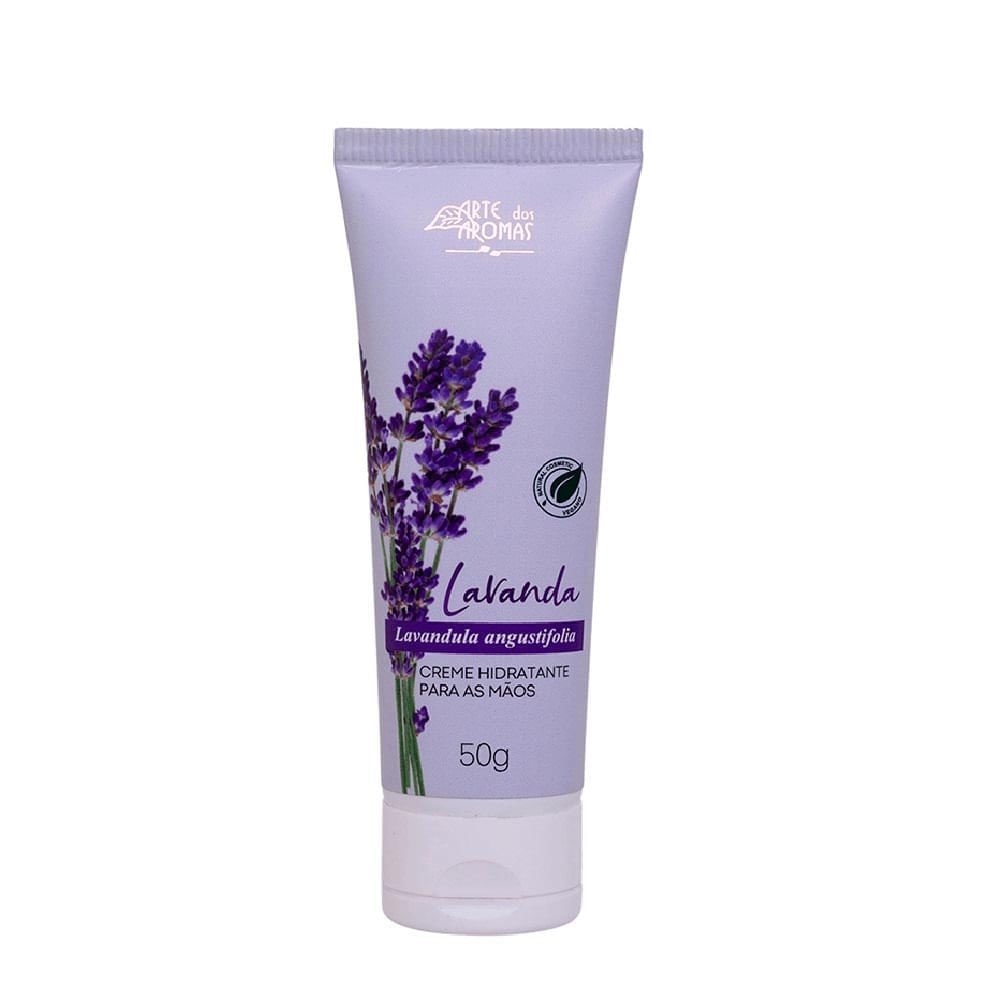 Creme Para Mãos Arte Dos Aromas Lavanda 50g