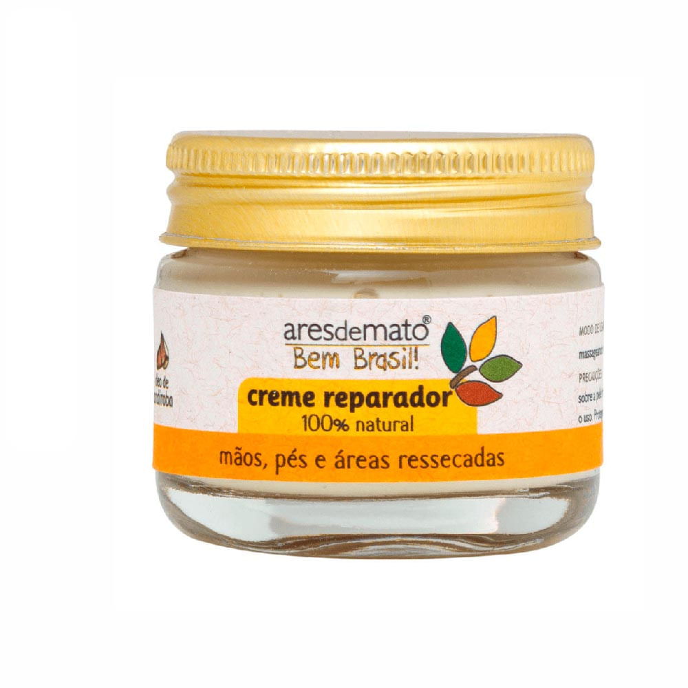 Creme Reparador Para Mãos E Pés Ares Do Mato 30g