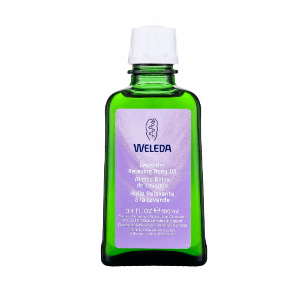 Óleo Corporal Weleda Natural Lavanda 100ml
