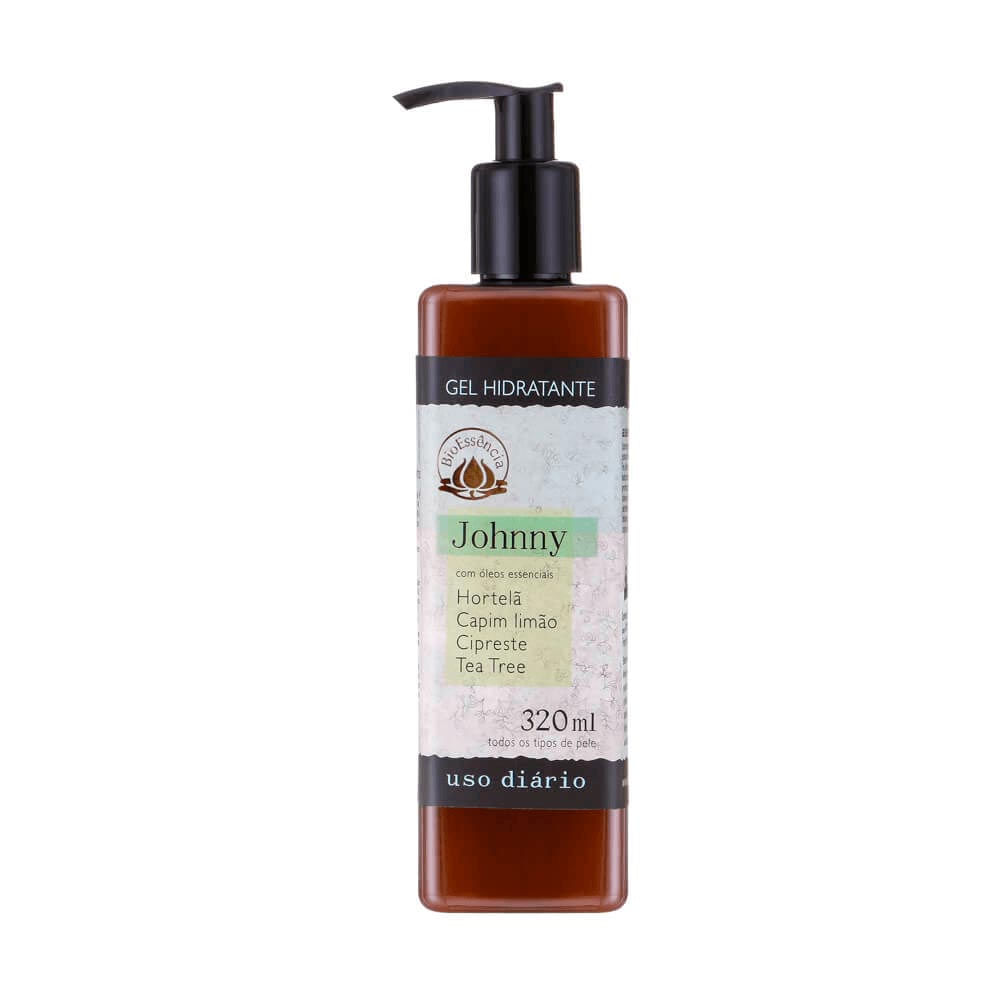 Sérum Gel Hidratante Natural Johnny BioEssência 320Ml
