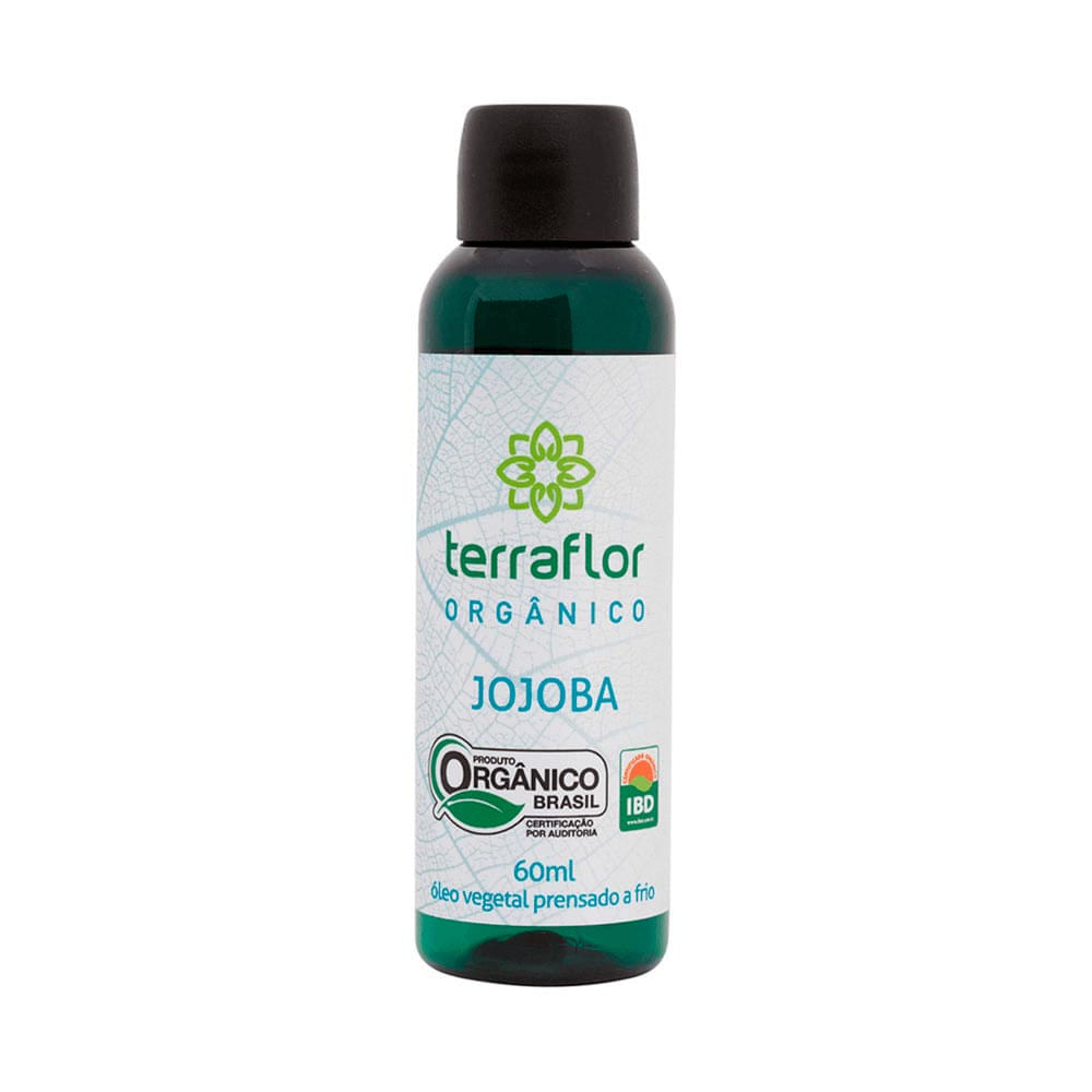 Óleo Vegetal De Jojoba Orgânico Terra Flor 60Ml