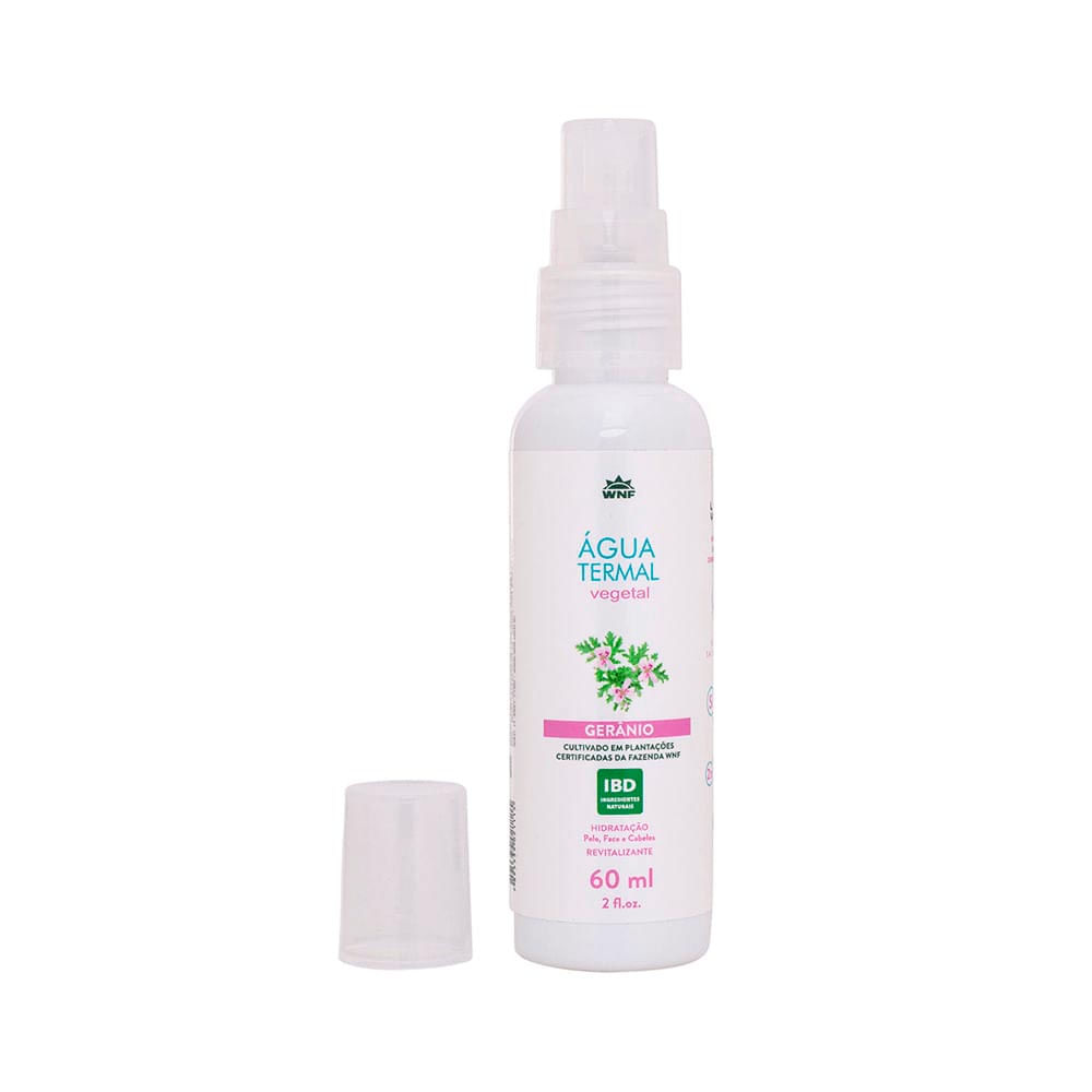 Água Termal Wnf De Gerânio 60Ml