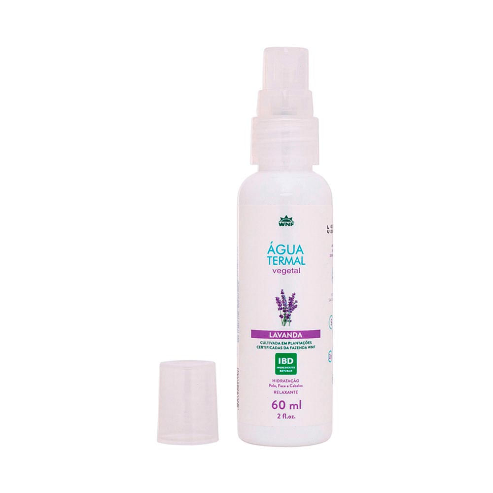 Água Termal Wnf De Lavanda 60Ml