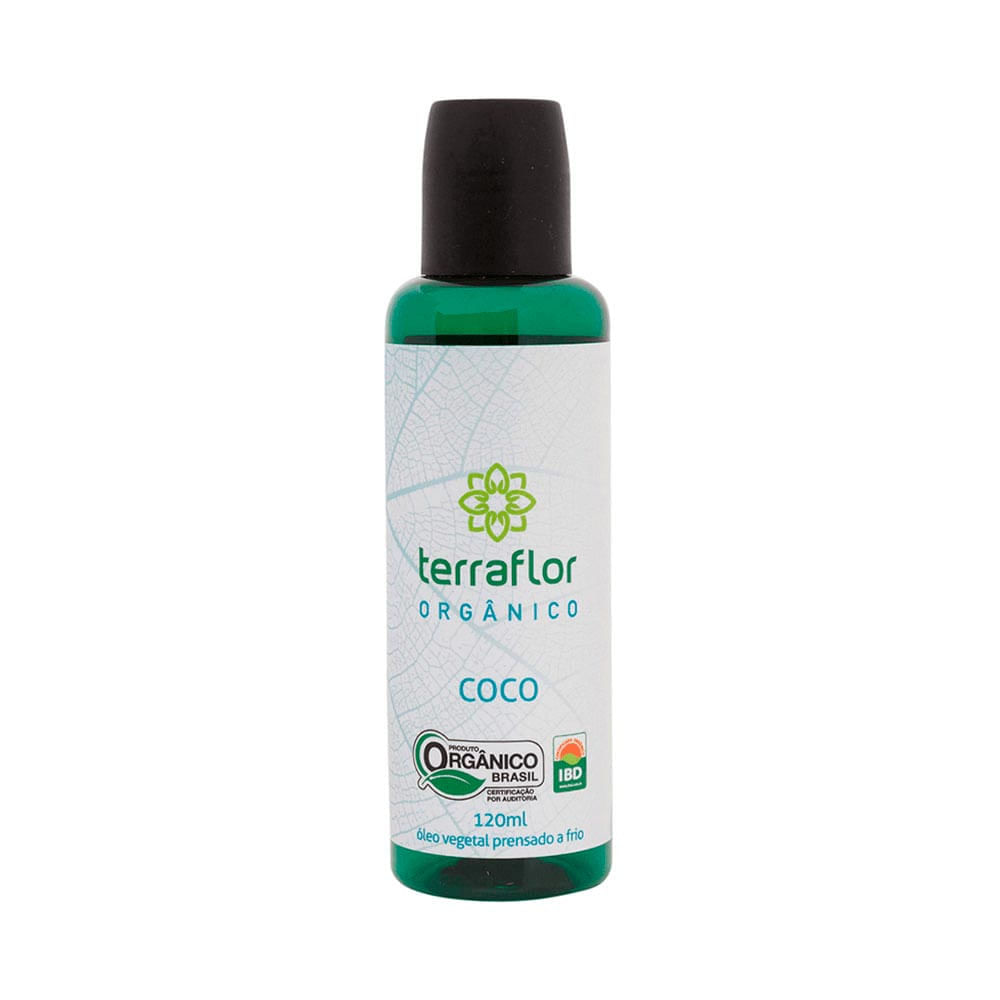 Óleo Vegetal De Coco Terra Flor 120Ml