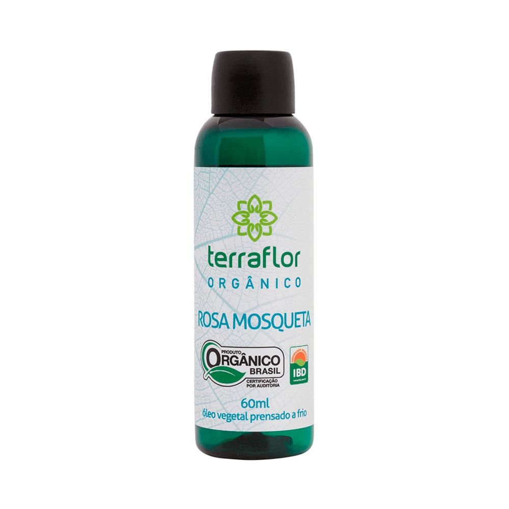 Óleo Vegetal De Rosa Mosqueta Terra Flor 60Ml