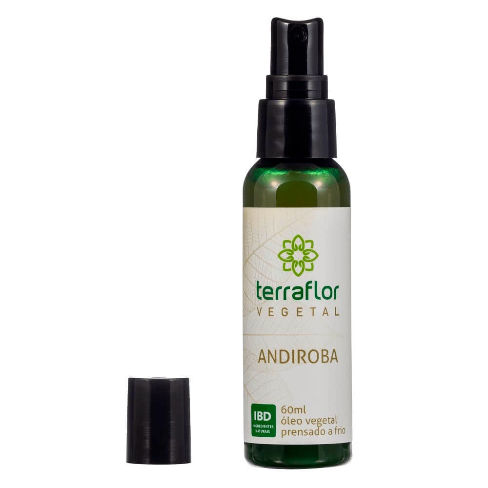 Óleo Vegetal De Andiroba Natural Terra Flor 60Ml