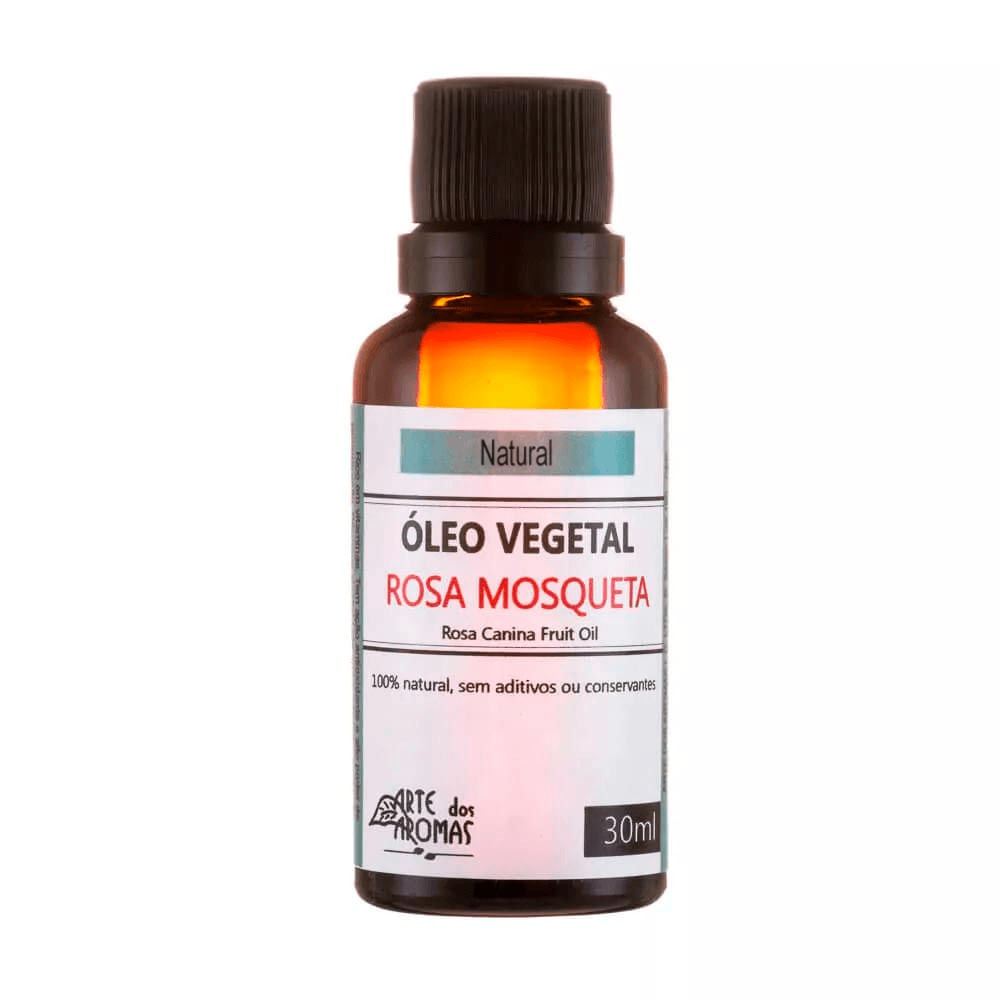 Óleo Vegetal De Rosa Mosqueta Arte dos Aromas 30Ml