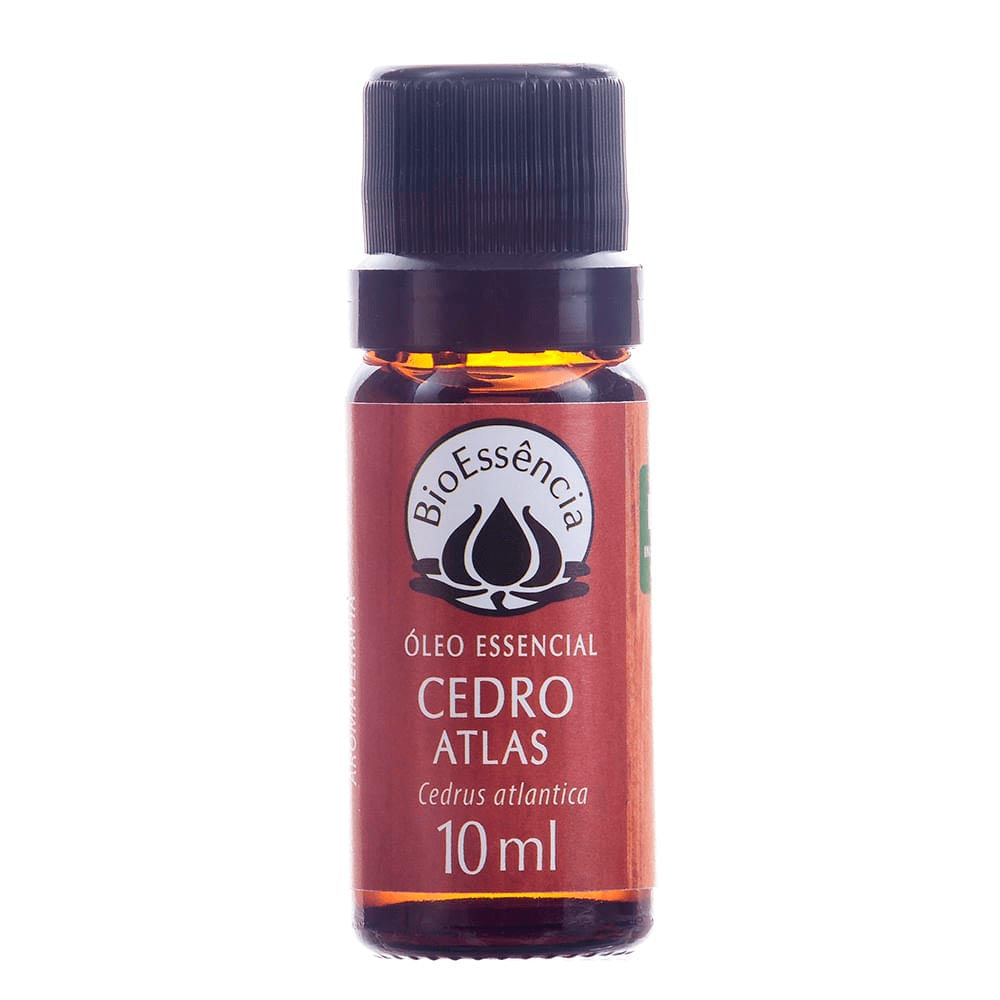 Óleo Essencial de Cedro Atlas BioEssência 10ml