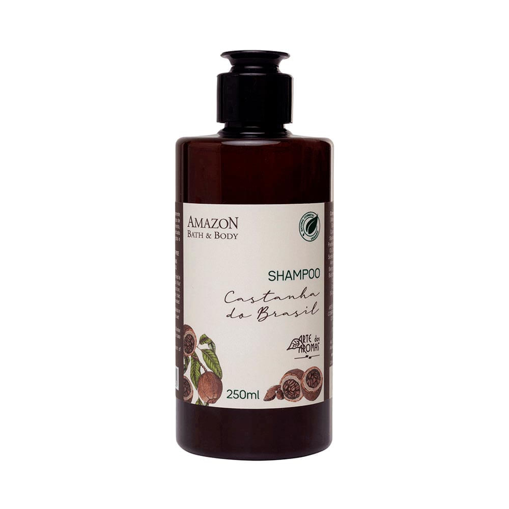Shampoo Arte Dos Aromas Castanha Do Brasil Cabelos Ressecados 250Ml
