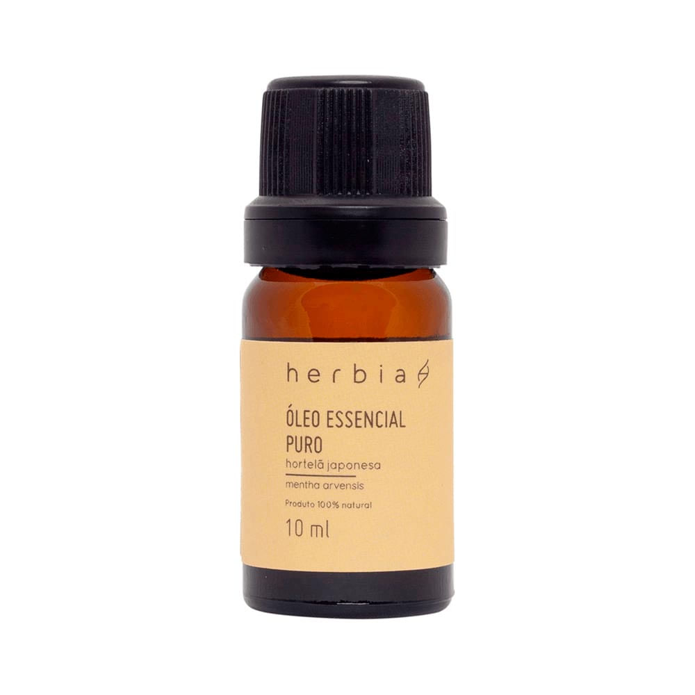 Óleo Essencial De Hortelã Japonesa Herbia 10Ml