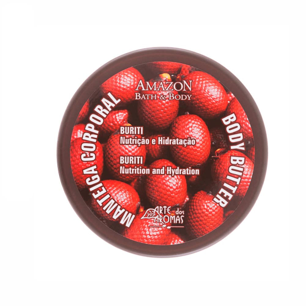 Manteiga Hidratante Corporal Natural Buriti 196G