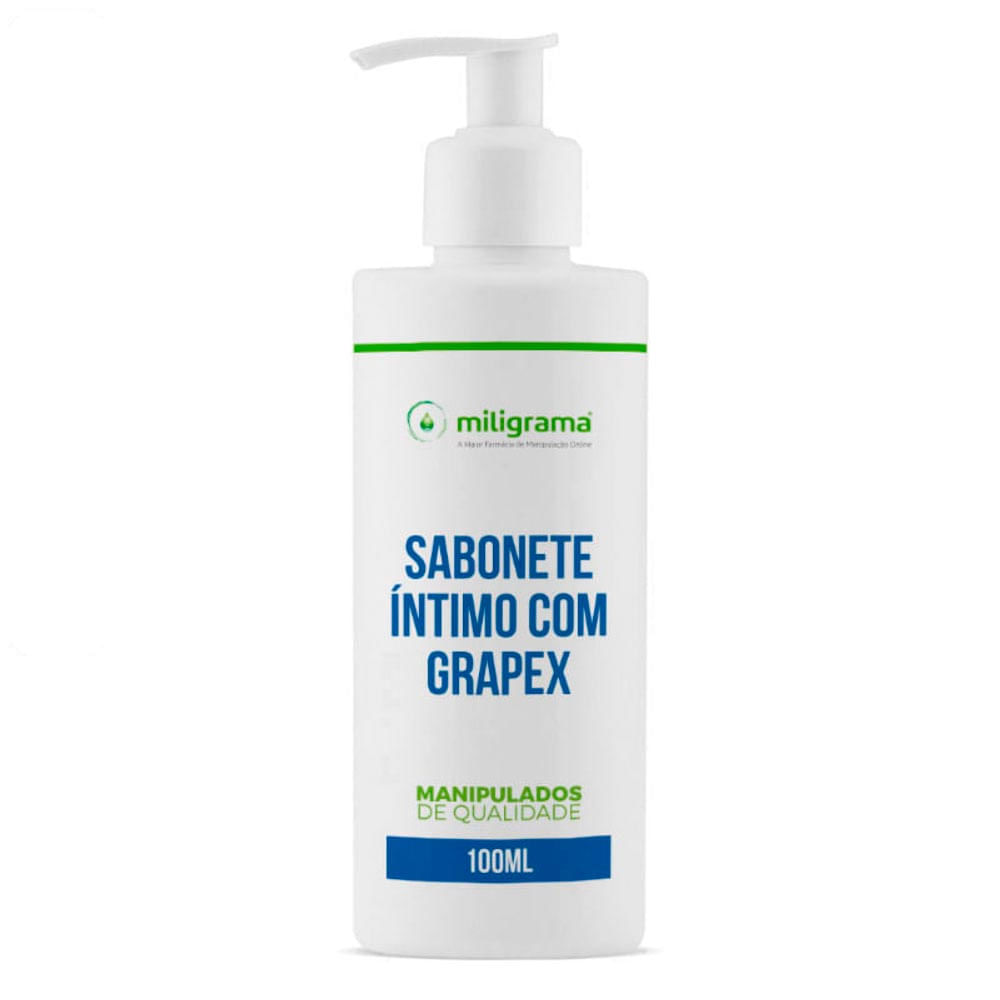 Grapex - Sabonete Íntimo para Prevenção da Candidíase - 100ml
