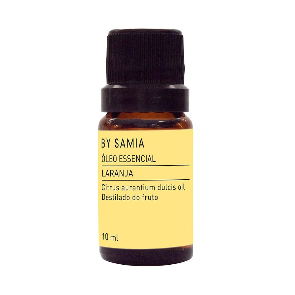 Óleo Essencial De Laranja Doce By Samia 10Ml