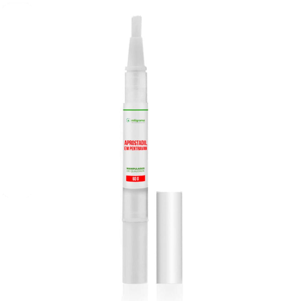 Alprostadil em Pentravan 60g Miligrama Autêntico
