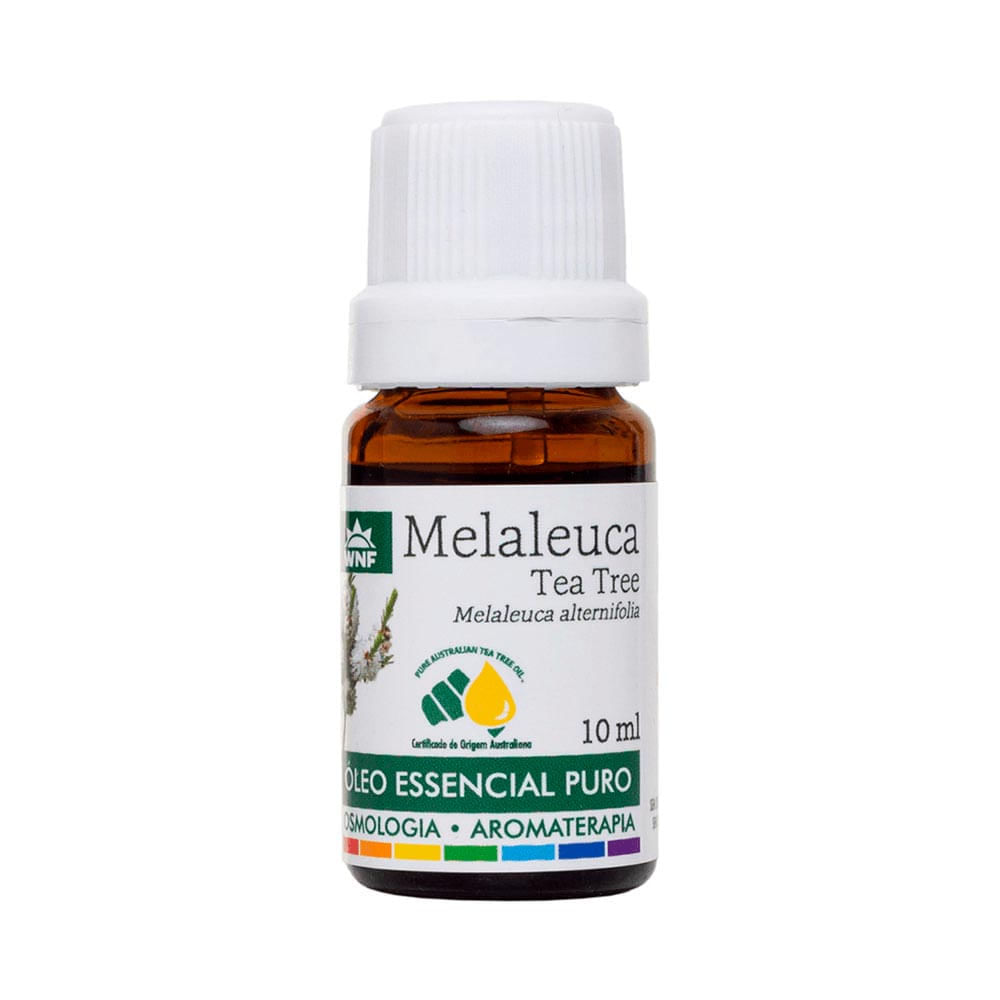 Óleo Essencial Natural De Melaleuca (Tea Tree) WNF 10Ml