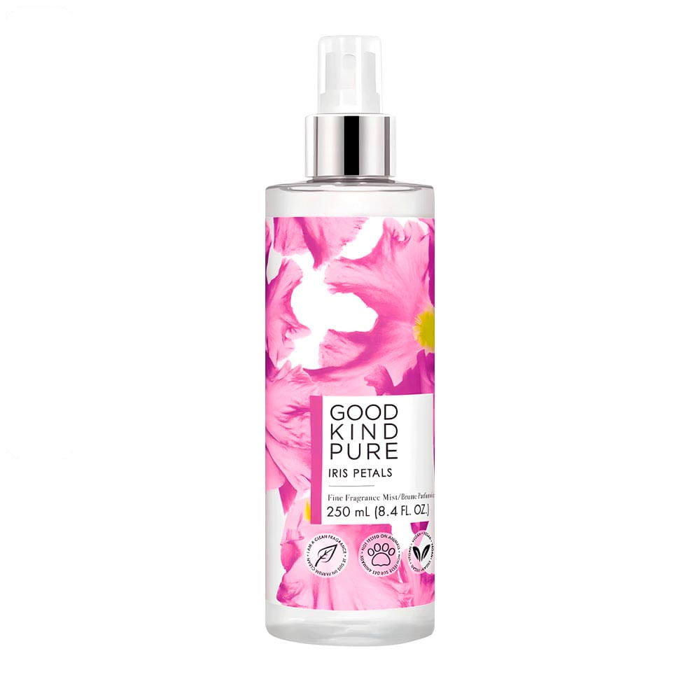 Spray Corporal Good Kind Pure Iris Petals Body Mist 250ml
