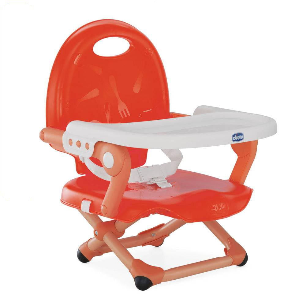 Cadeira de Alimentação Pocket Snack Chicco Poppy Red