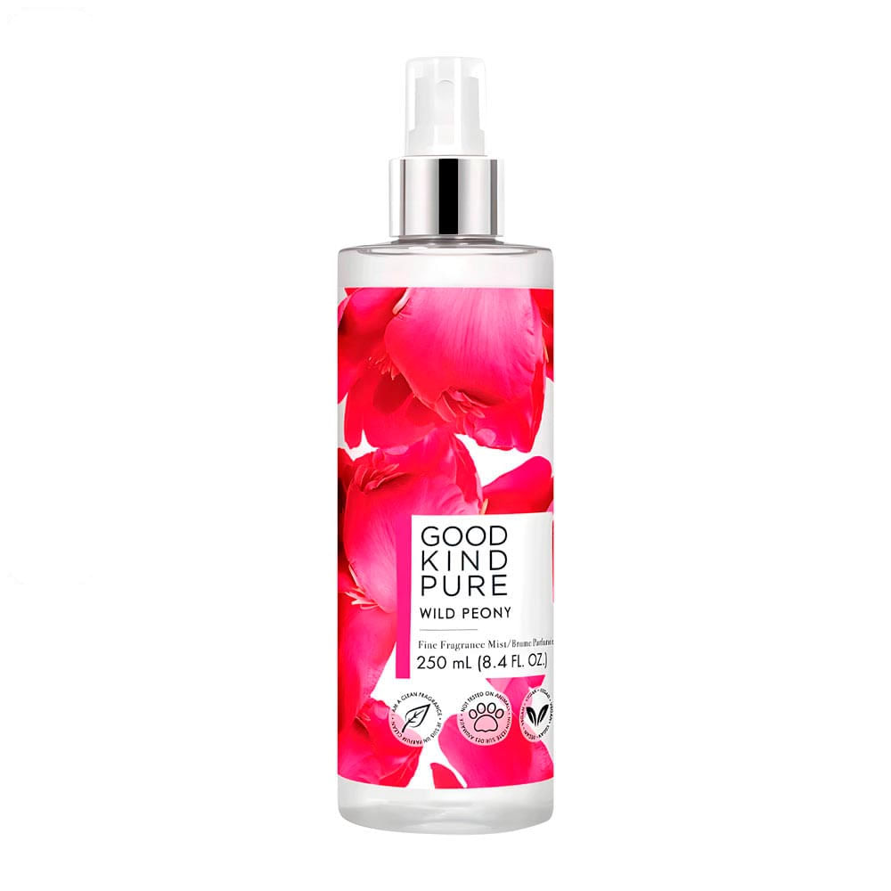 Spray Corporal Good Kind Pure Wild Peony Body Mist 250ml