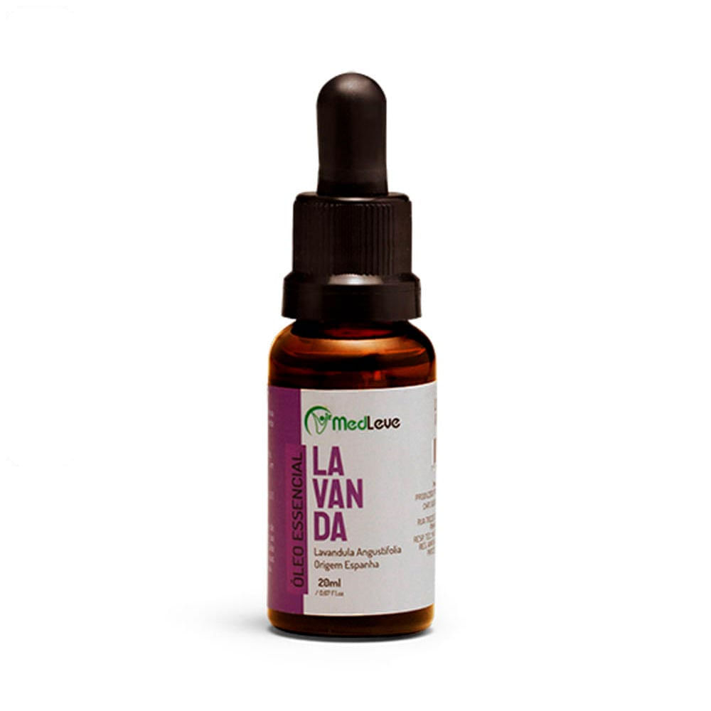 Óleo Essencial Lavanda 20ml MedLeve