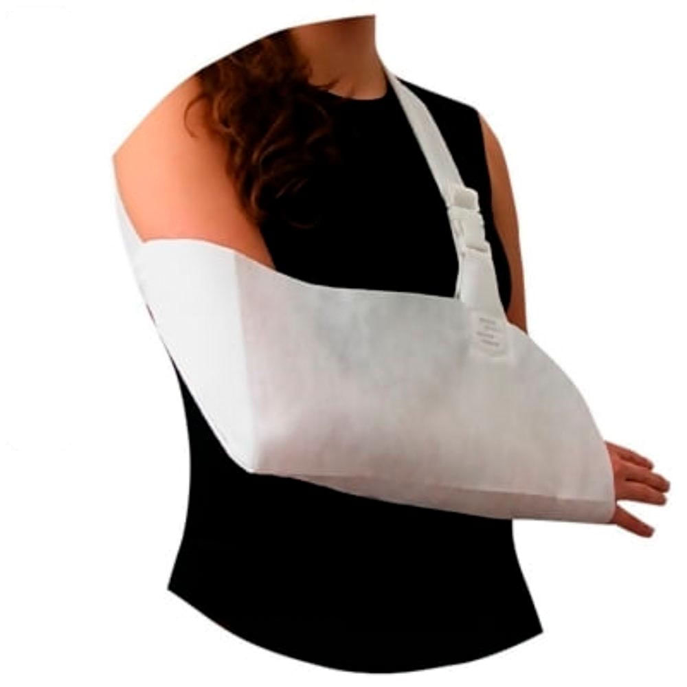 Tipoia Lite 329 Protector Preta Tamanho M Salvapé