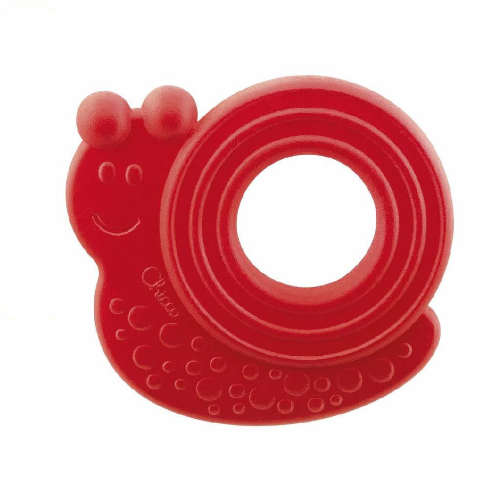 Mordedor Molly Eco Chicco Caracol Vermelho