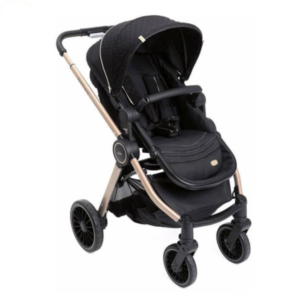 Carrinho de Bebê Best Friend Pro Chicco Black Re Lux