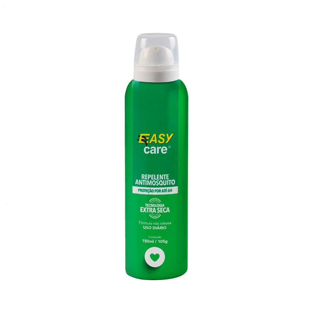 Repelente Antimosquito Em Aerossol Easy Do Brasil 150ml