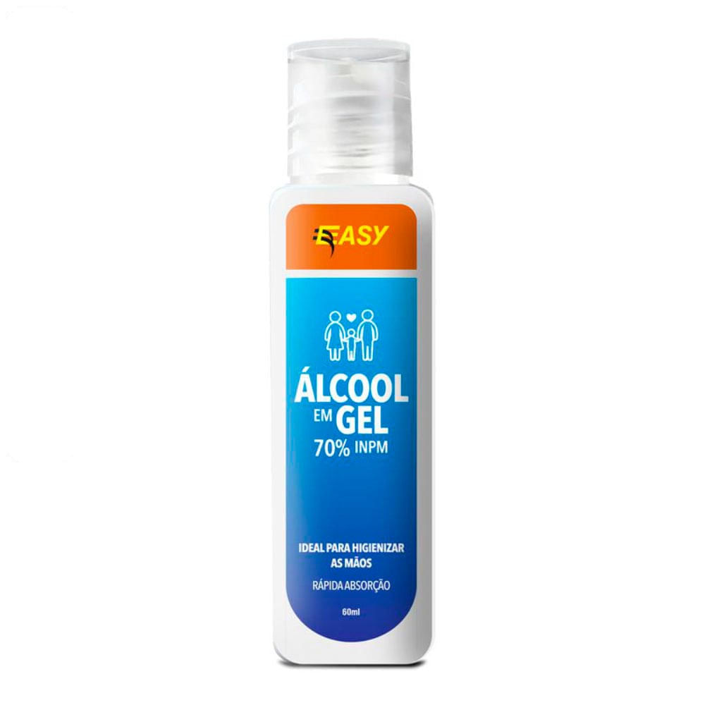 Álcool em Gel EASY 60ml