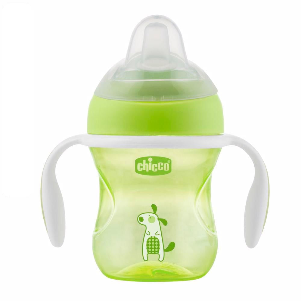 Copo Transition Cup 4m+ Verde Chicco