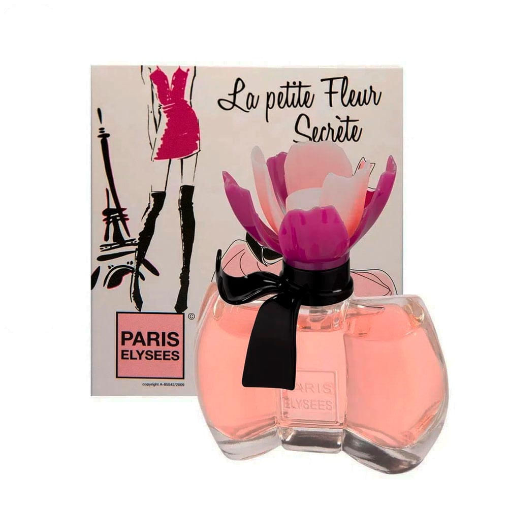 Perfume Feminino La Petite Fleur Secrete De Eau De Toilette Paris Eysees 100ml