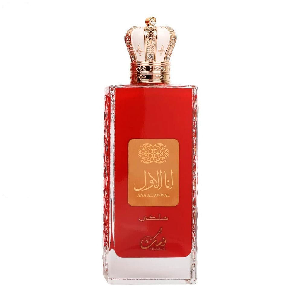 Perfume Árabe Feminino Ana Al Awwal Red Nusuk Eau De Parfum 100ml