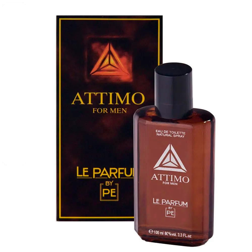 Attimo Paris Elysees Eau De Toilette Perfume Masculino 100 ml