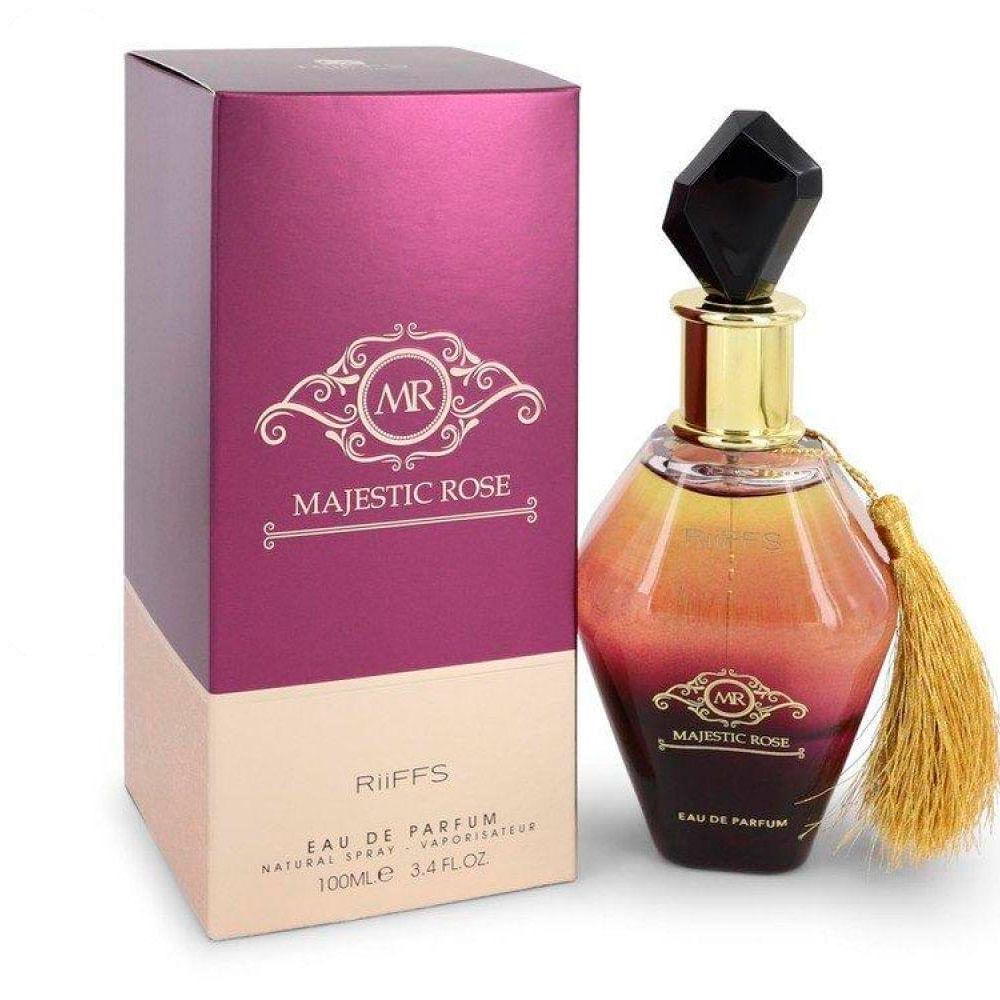 Majestic Rose Riiffs Eau De Parfum Perfume Feminino 100 ml