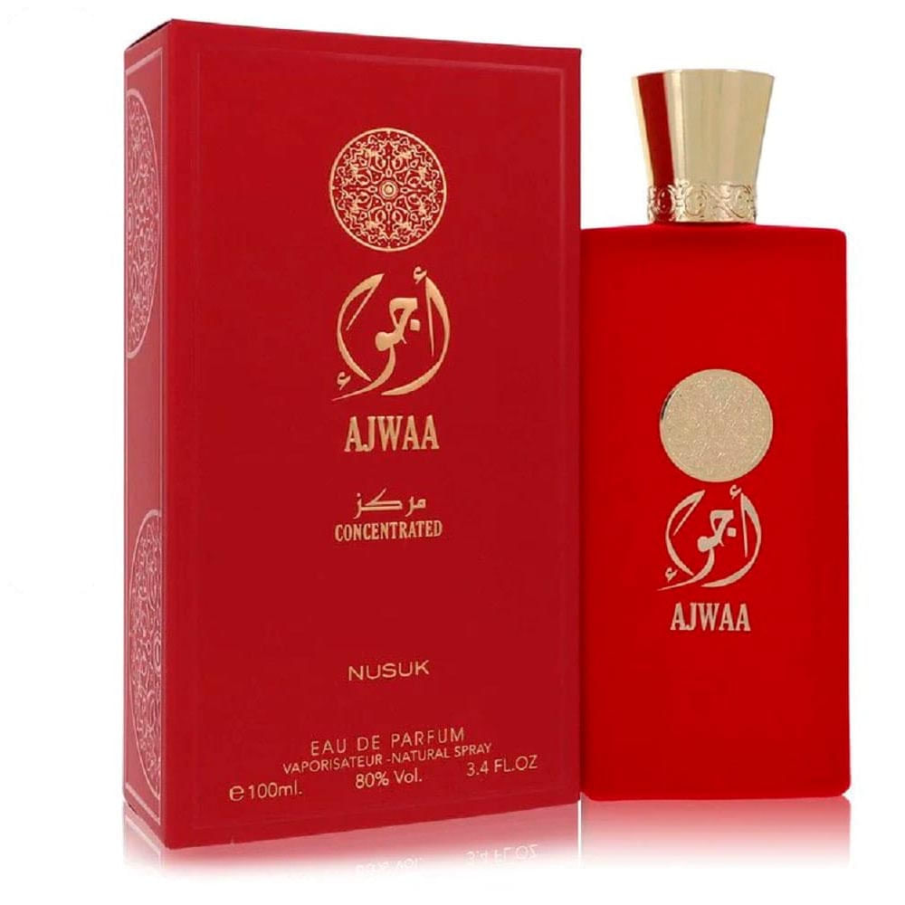 Perfume Árabe Unissex Ajwaa Concentred Nusuk Eau De Parfum 100ml