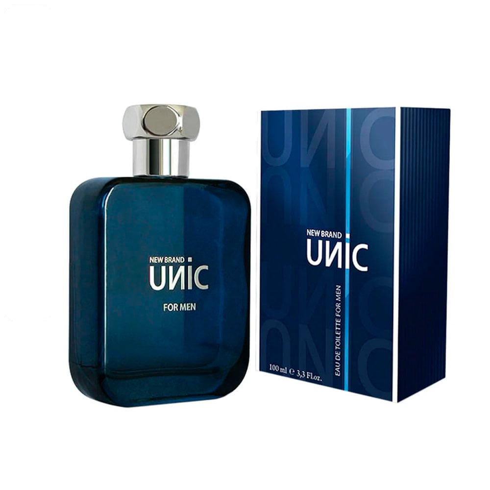 Unic New Brand Eau De Toilette Perfume Masculino 100 ml