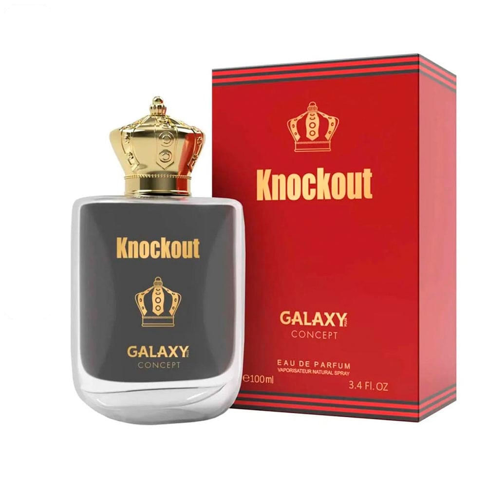 Knockout Galaxy Grandeur Eau De Parfum Perfume Masculino 100 Ml