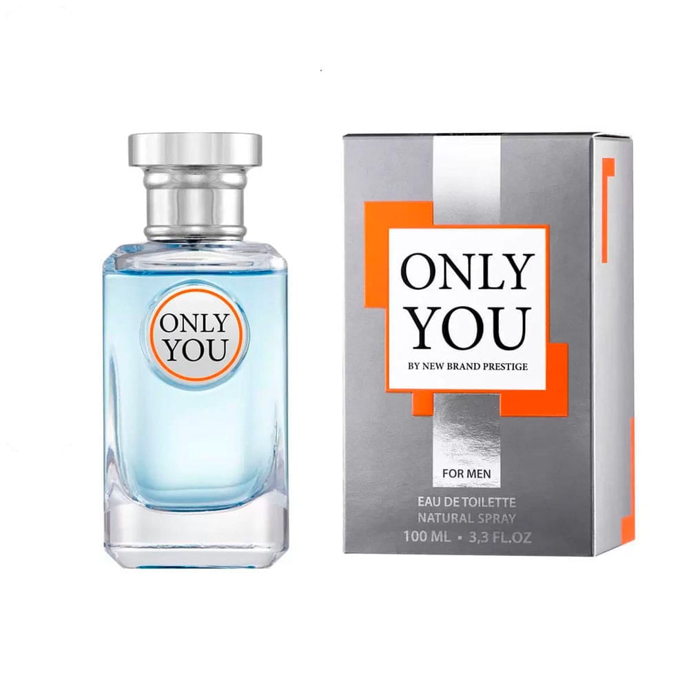 Only You New Brand Eau De Toilette Perfume Masculino 100 ml