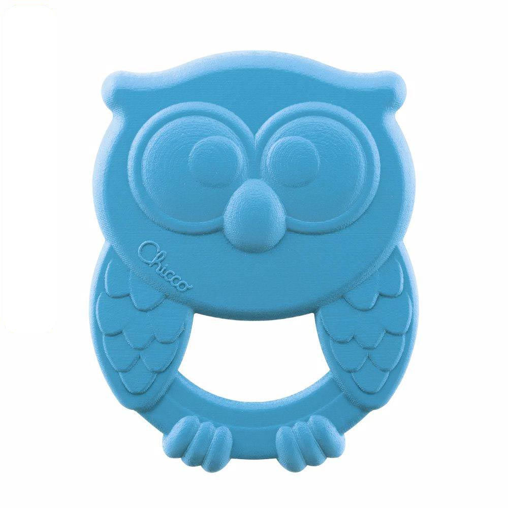 Mordedor Mocho Eco Chicco Coruja Azul