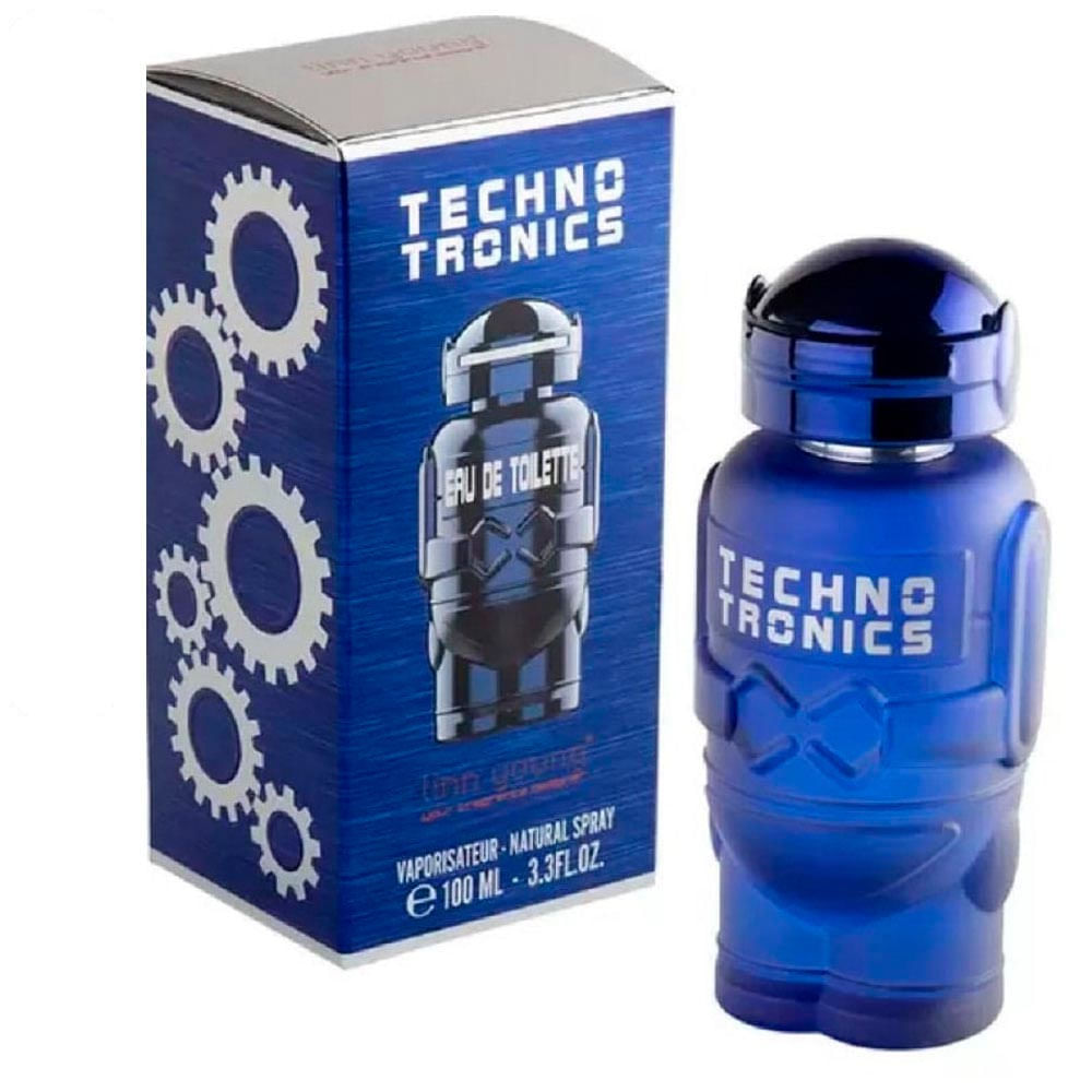 Technotronics Linn Young Eau De Parfum Perfume Masculino 100 Ml